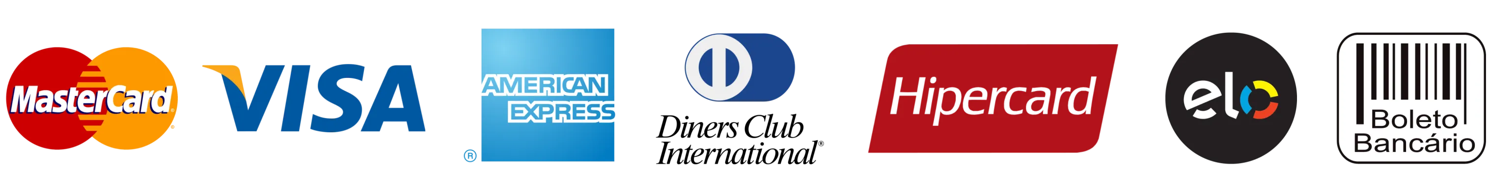 Bandeiras de Cartões